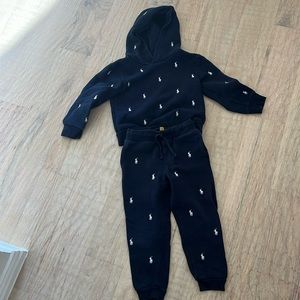 Polo Ralph Lauren sweat suit 5T